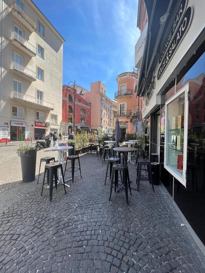 דירות קסטלמרה די סטביה Centro Stabia מראה חיצוני תמונה